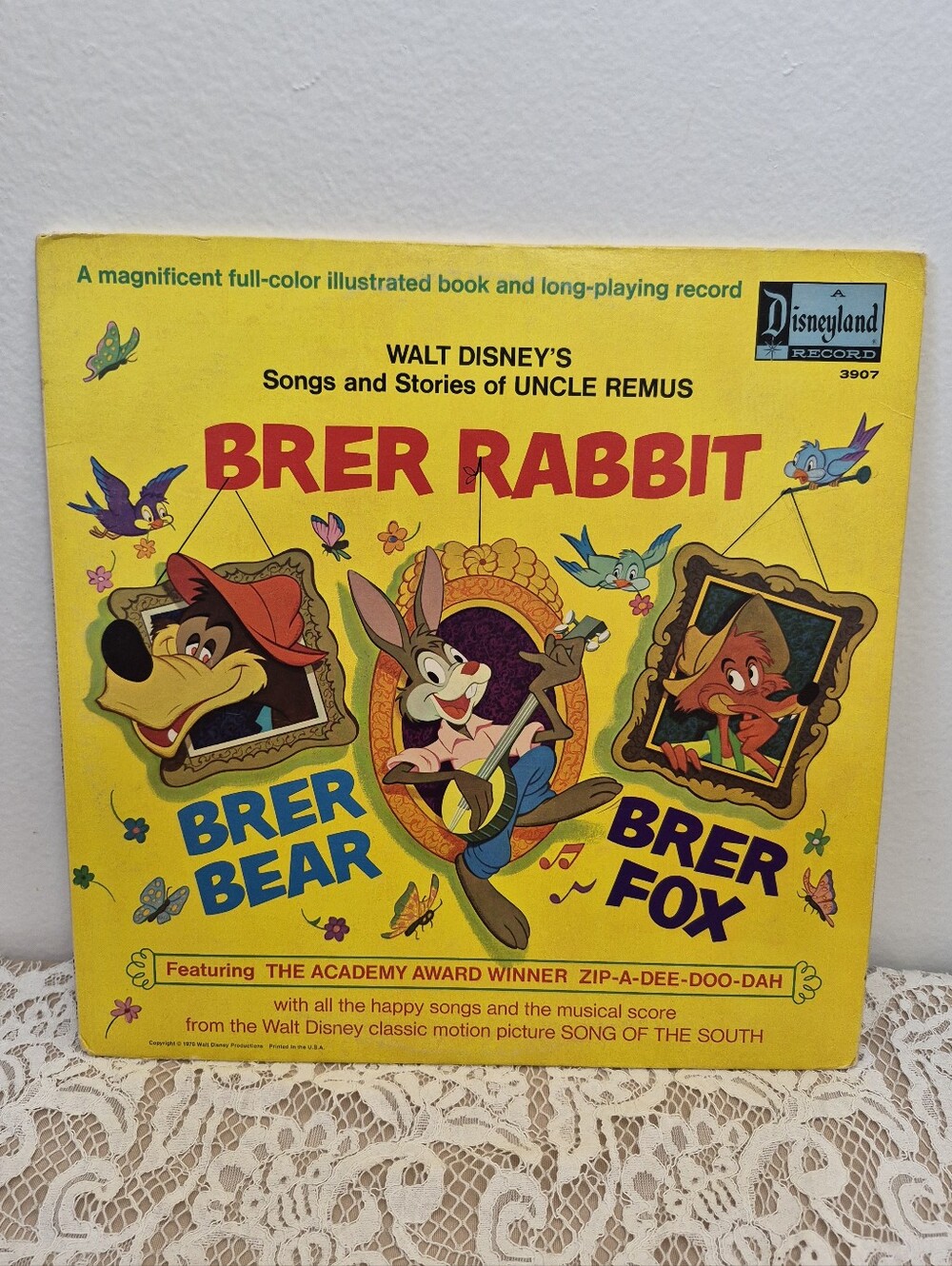 Brer Rabbit Vinyl 1970